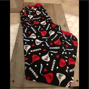 NWT Men’s Herseys Kisses Pajama pants